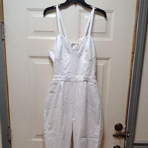 Fashion Nova White Jumpsuit